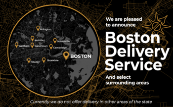 Cannabis Delivery In Greater Boston