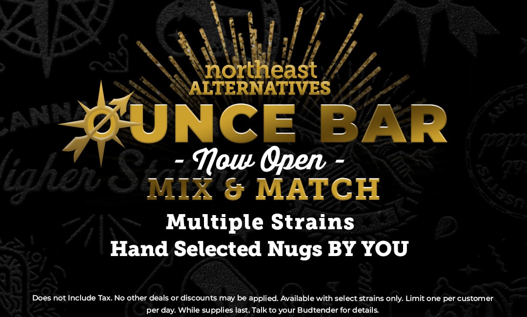 The NEA Ounce Bar is Now Open!