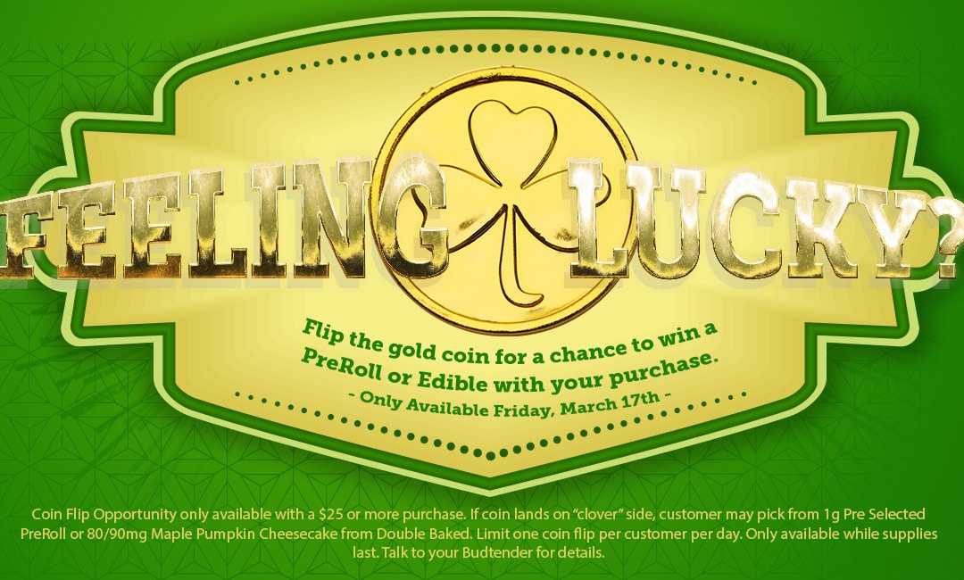 Test Your Luck This St. Patrick’s Day!